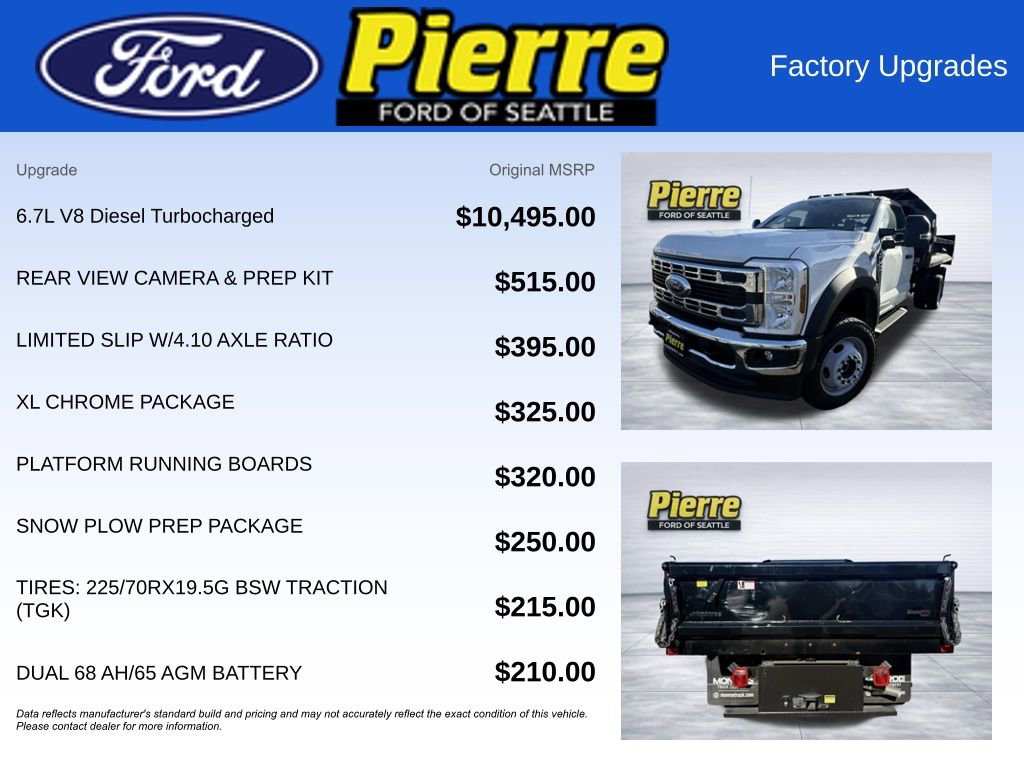 New 2025 Ford F450 XL w/ XL Chrome Package AWD/4WD image 14