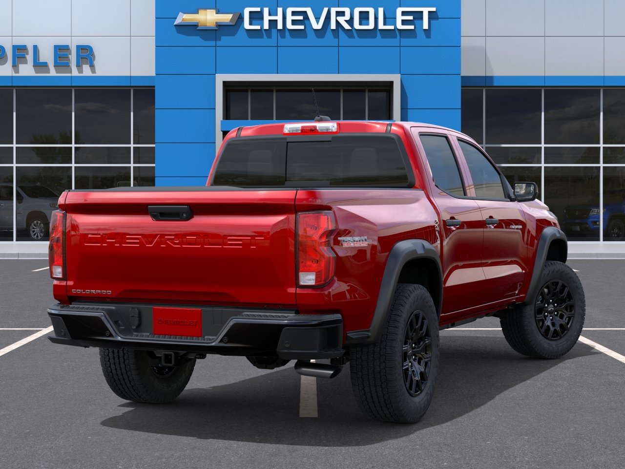 New 2026 Chevrolet Colorado Trail Boss AWD/4WD image 4