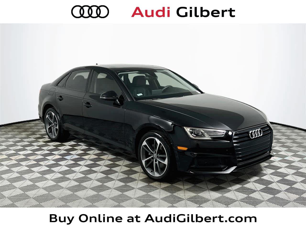 Used 2019 Audi A4 2.0T Premium