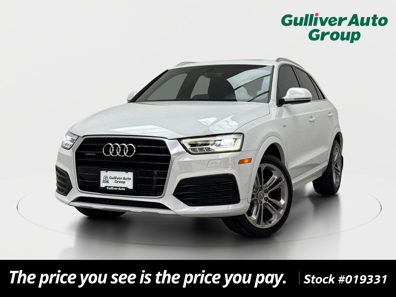 Used 2016 Audi Q3 2.0T Prestige w/ Prestige Package