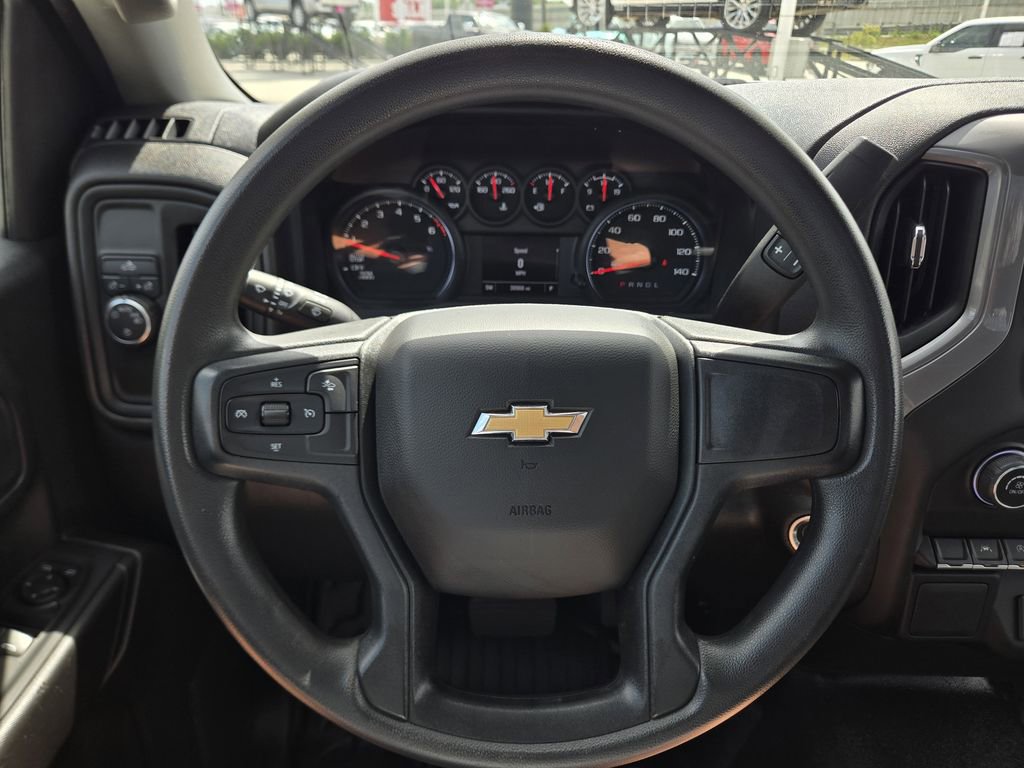 Used 2022 Chevrolet Silverado 1500 W/T w/ Trailering Package RWD image 18