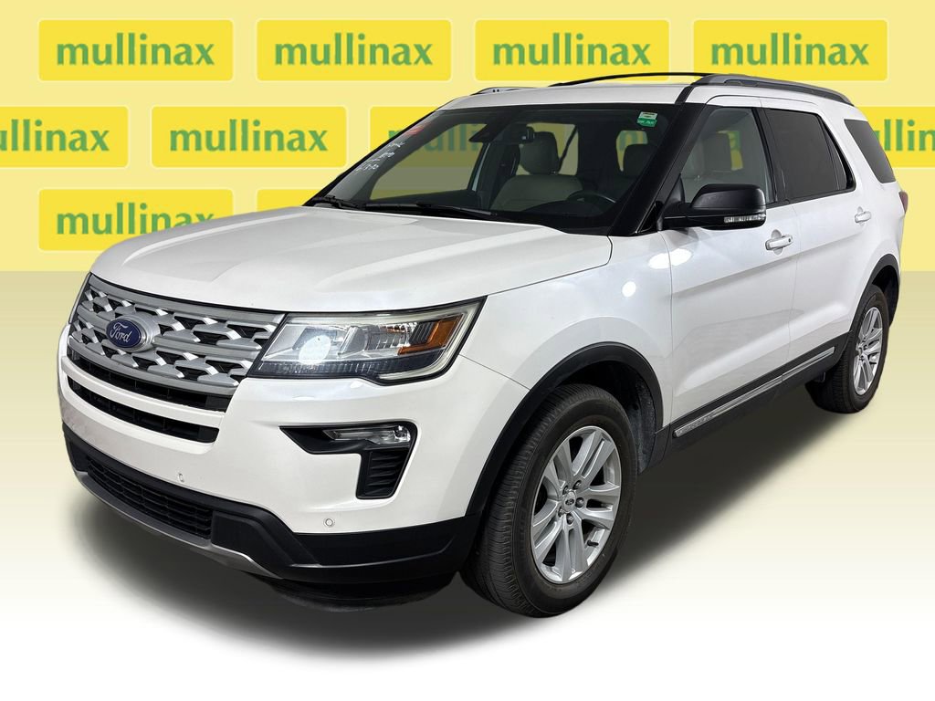 Certified 2019 Ford Explorer XLT w/ Equipment Group 202A image 15