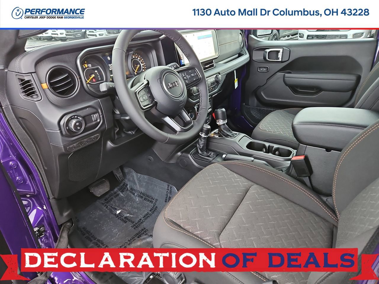 New 2026 Jeep Gladiator Mojave w/ Safety Group image 17