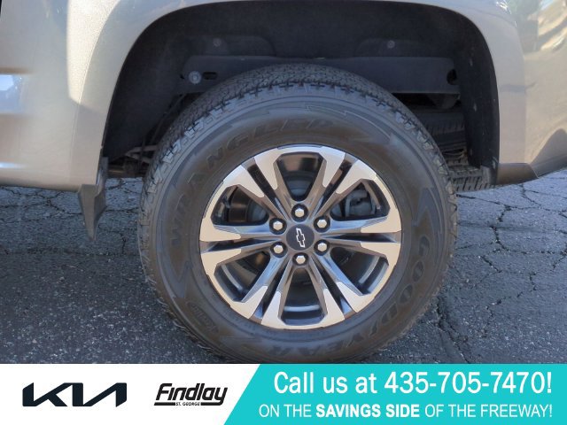 Used 2021 Chevrolet Colorado Z71 w/ Safety Package AWD/4WD image 12