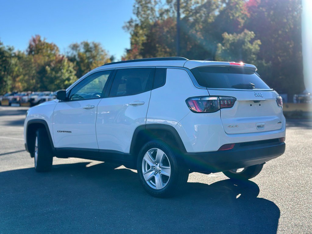 Used 2022 Jeep Compass Latitude AWD/4WD image 4
