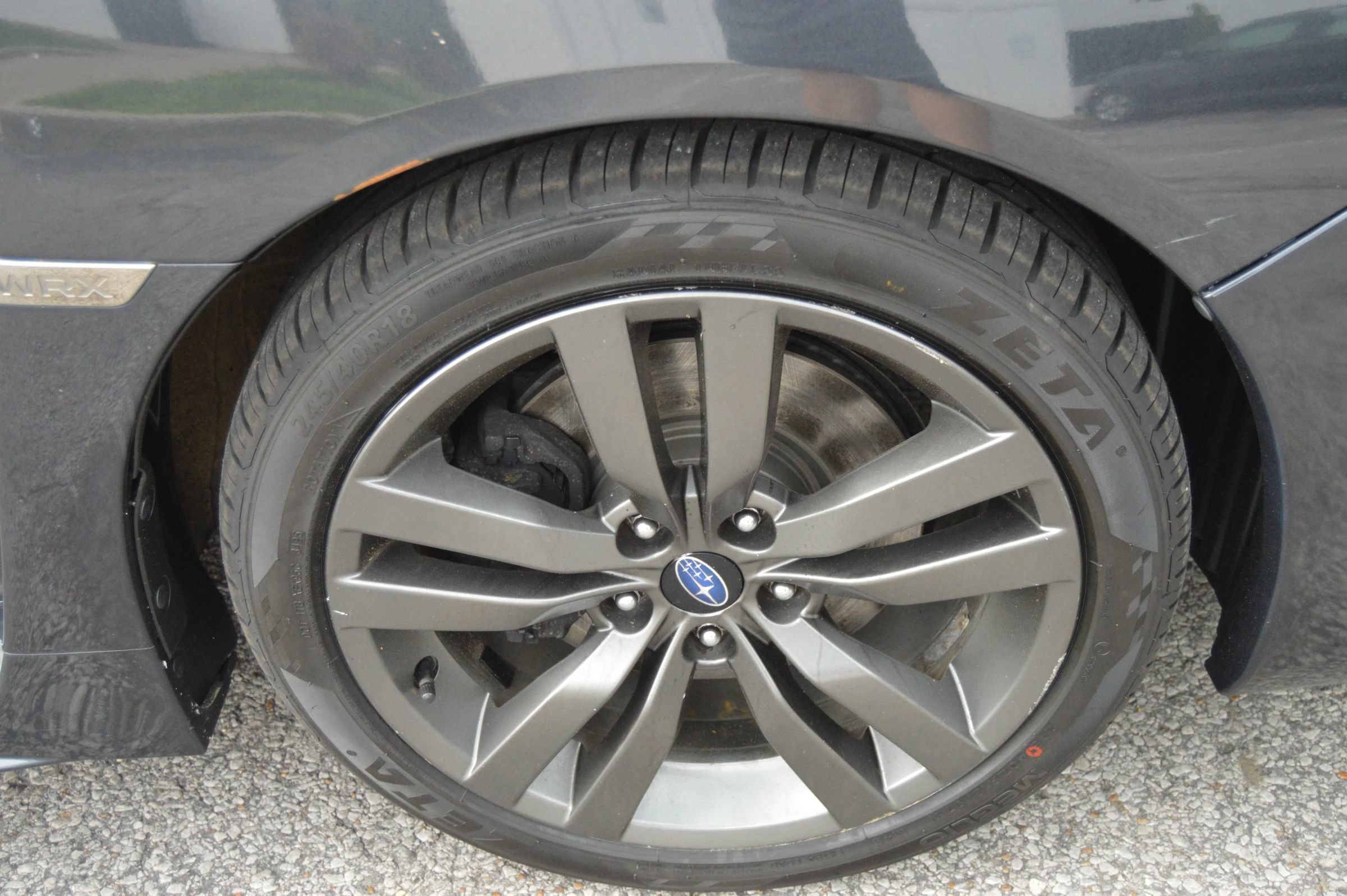 Used 2017 Subaru WRX Limited AWD/4WD image 11