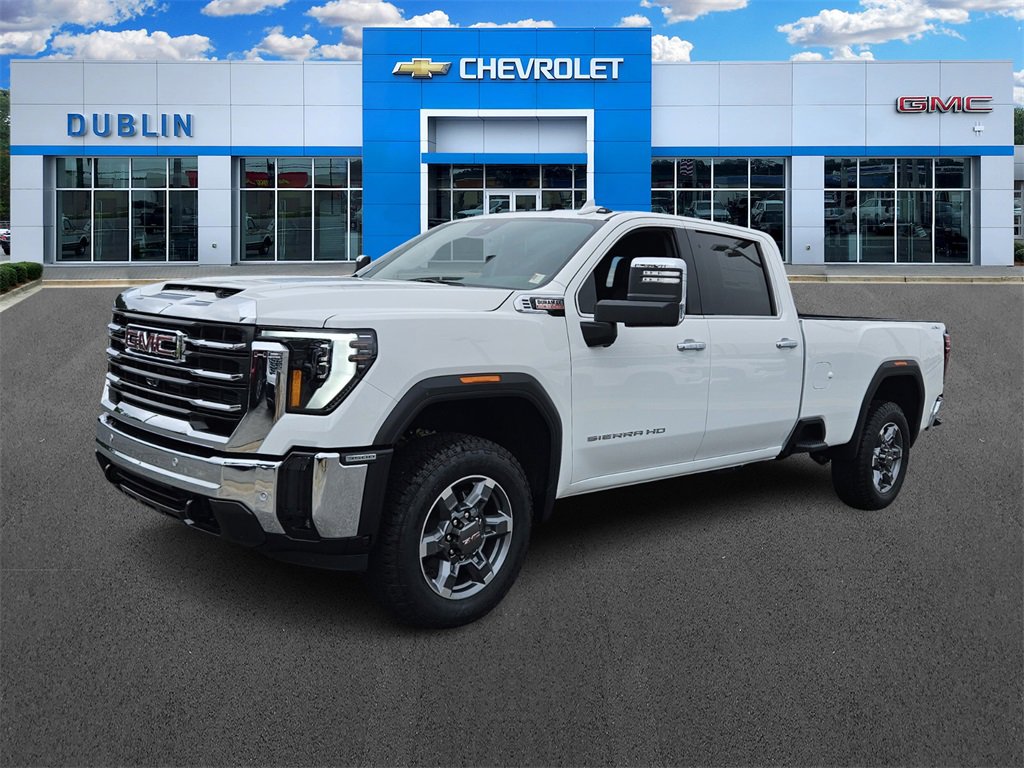 New 2025 GMC Sierra 3500 SLT w/ SLT Convenience Package