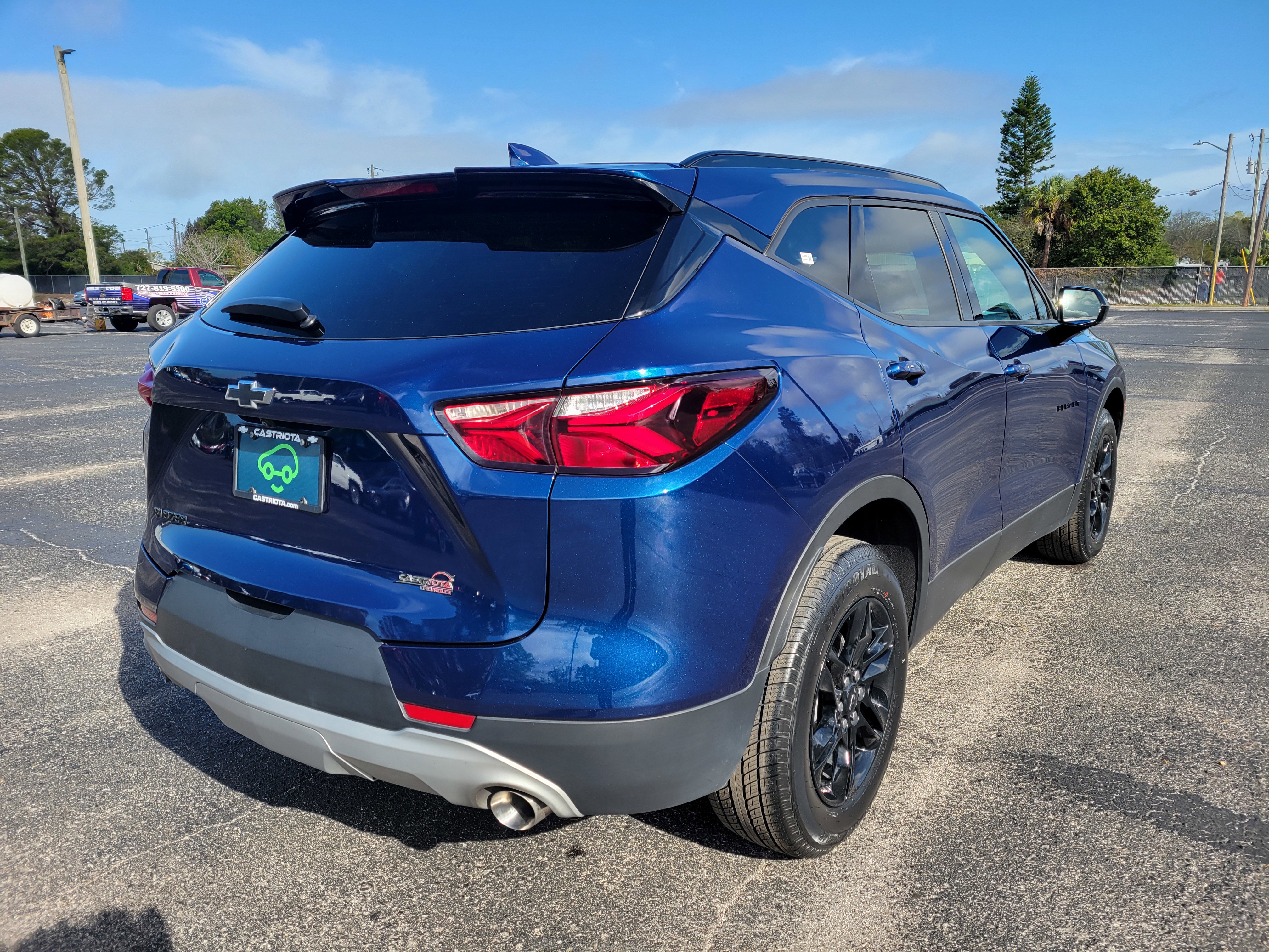 Certified 2022 Chevrolet Blazer LT w/ Midnight/Sport Edition image 5