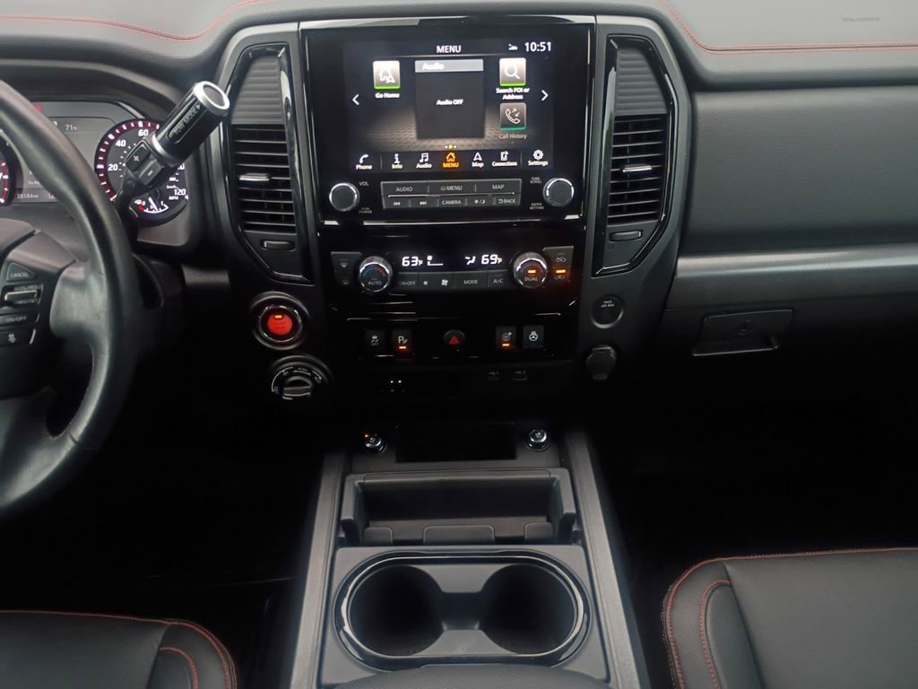 Used 2023 Nissan Titan PRO-4X w/ Pro-4x Convenience Package image 3