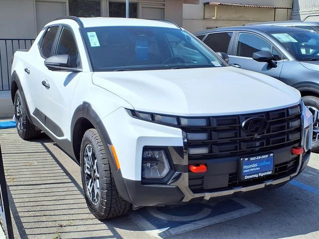 Certified 2025 Hyundai Santa Cruz XRT image 3