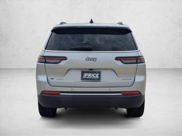 Used 2021 Jeep Grand Cherokee L Limited w/ Trailer Tow Group (B) image 6