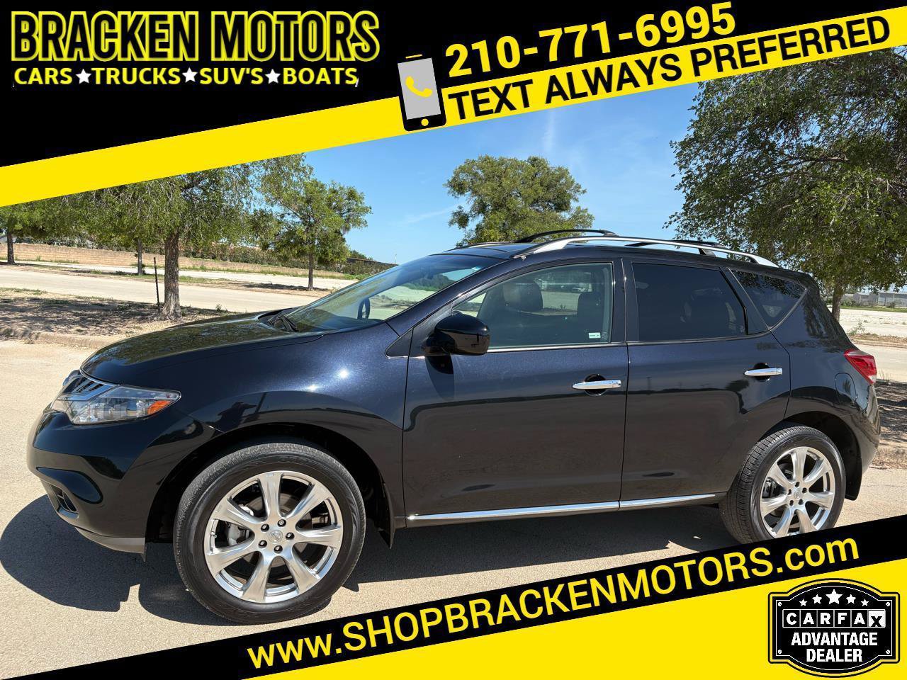 Used 2012 Nissan Murano LE w/ Platinum Pkg