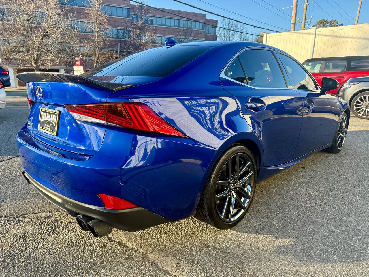 Used 2020 Lexus IS 300 F Sport w/ Blackline Edition RWD image 5