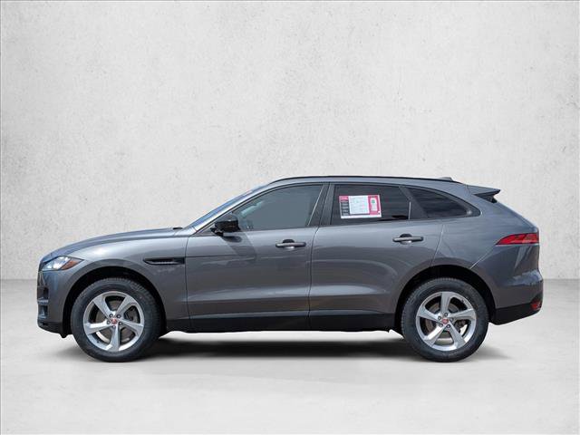Used 2017 Jaguar F-PACE Premium image 8
