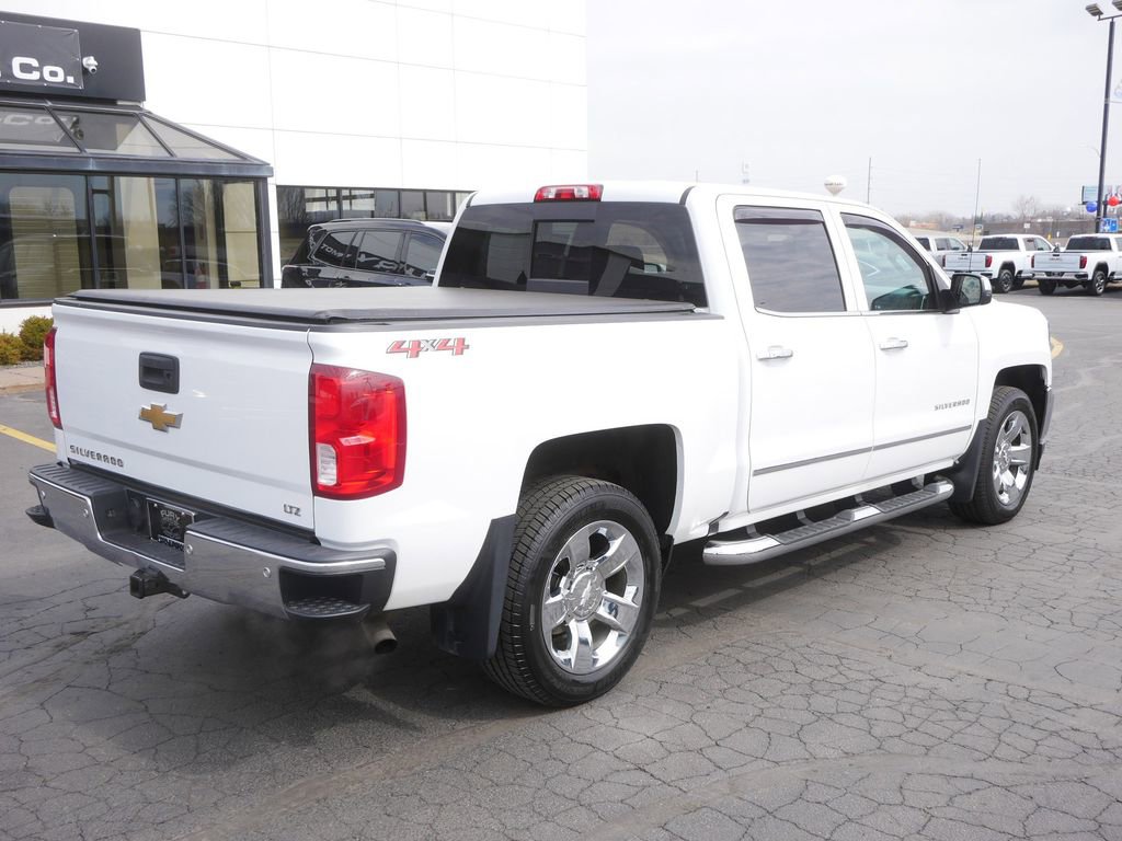 Used 2018 Chevrolet Silverado 1500 LTZ w/ Sport Package AWD/4WD image 7