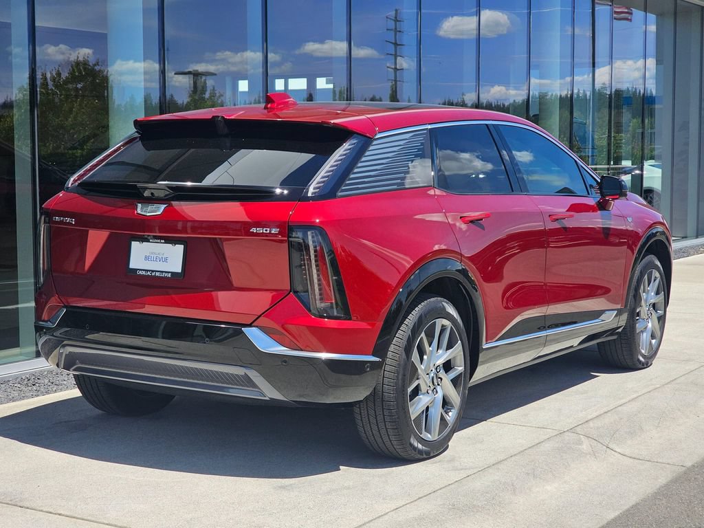 New 2026 Cadillac Optiq Luxury 1 RWD image 5