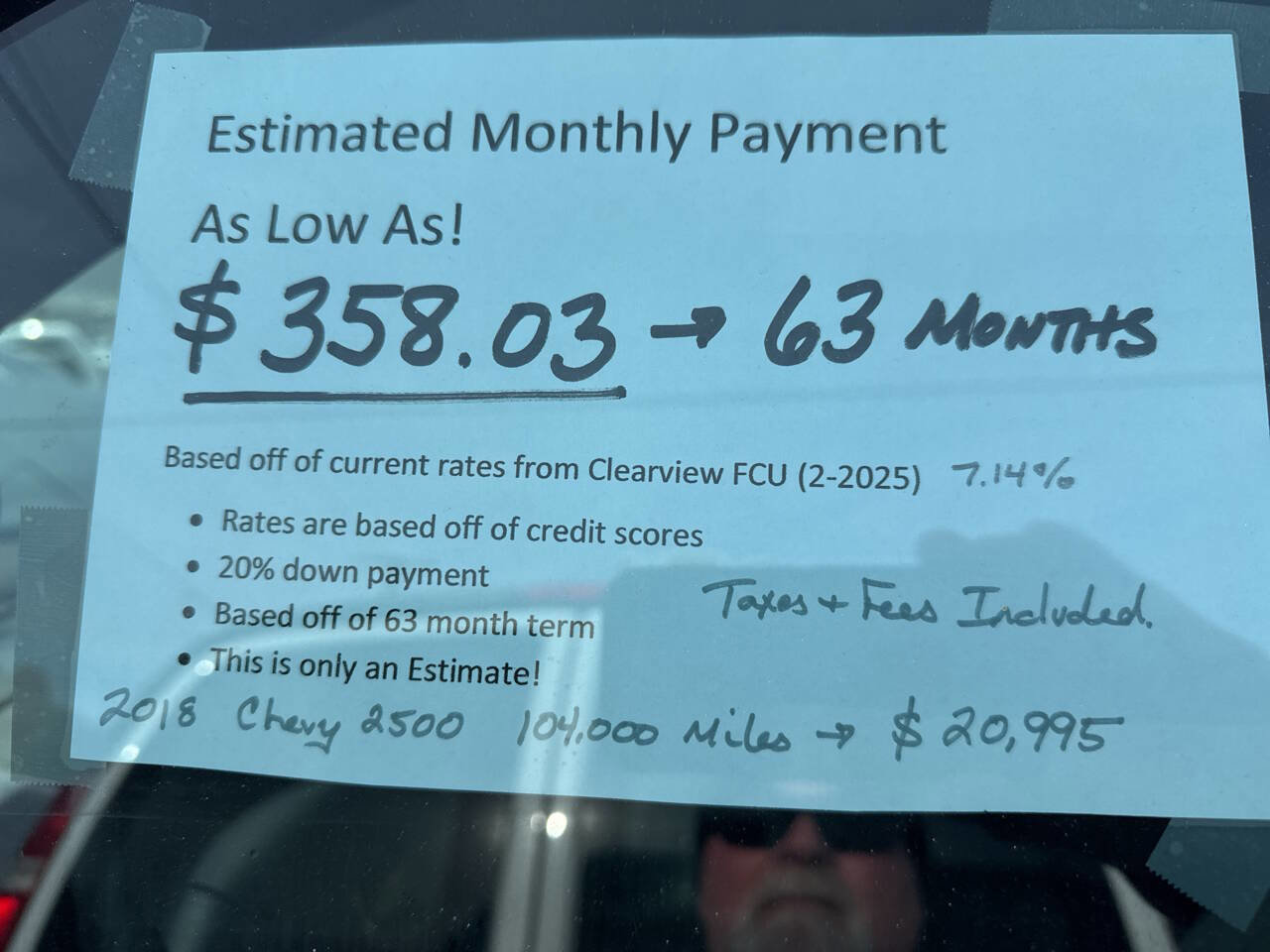 Used 2018 Chevrolet Express 2500 image 22