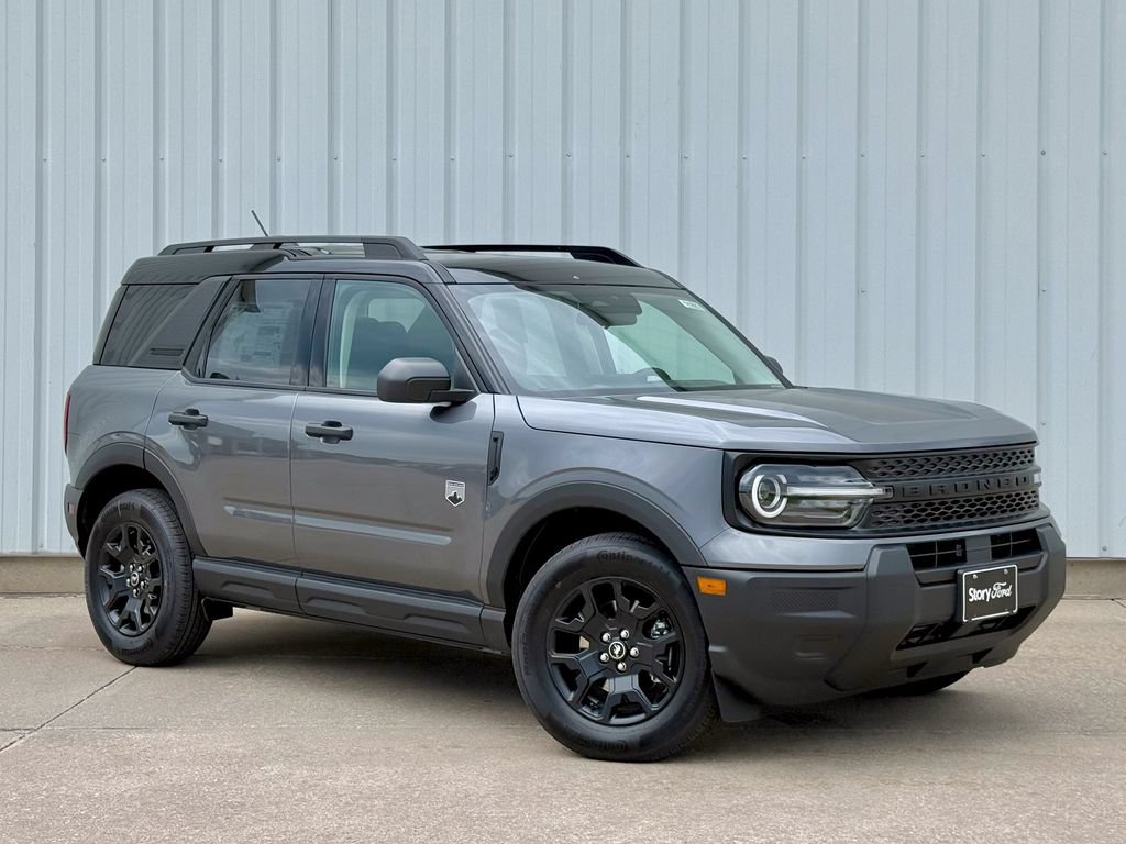New 2026 Ford Bronco Sport Big Bend w/ Black Appearance Package AWD/4WD image 8