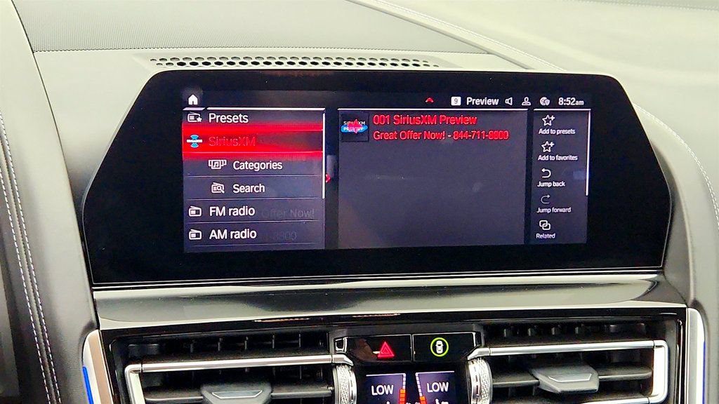 Used 2022 BMW M8 Gran Coupe xDrive Competition w/ Comfort Seating Package AWD/4WD image 19