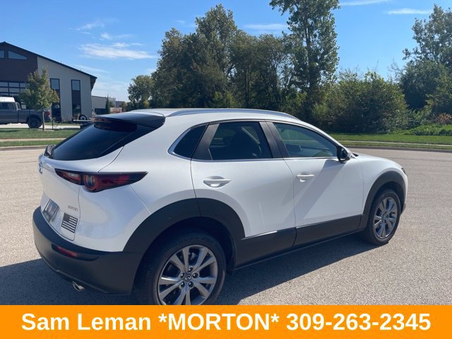Used 2025 MAZDA CX-30 AWD 2.5 S w/ Preferred Package image 3