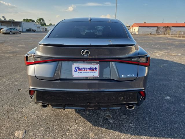 Used 2024 Lexus IS 350 F Sport w/ Accessory Package 2 RWD image 7