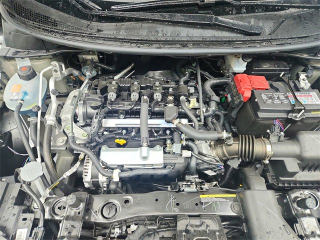 New 2025 Nissan Versa SV w/ Trunk Package image 18
