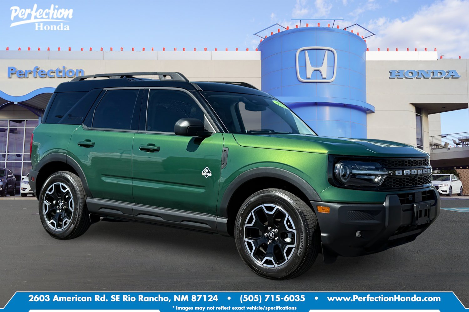 Used 2025 Ford Bronco Sport Outer Banks