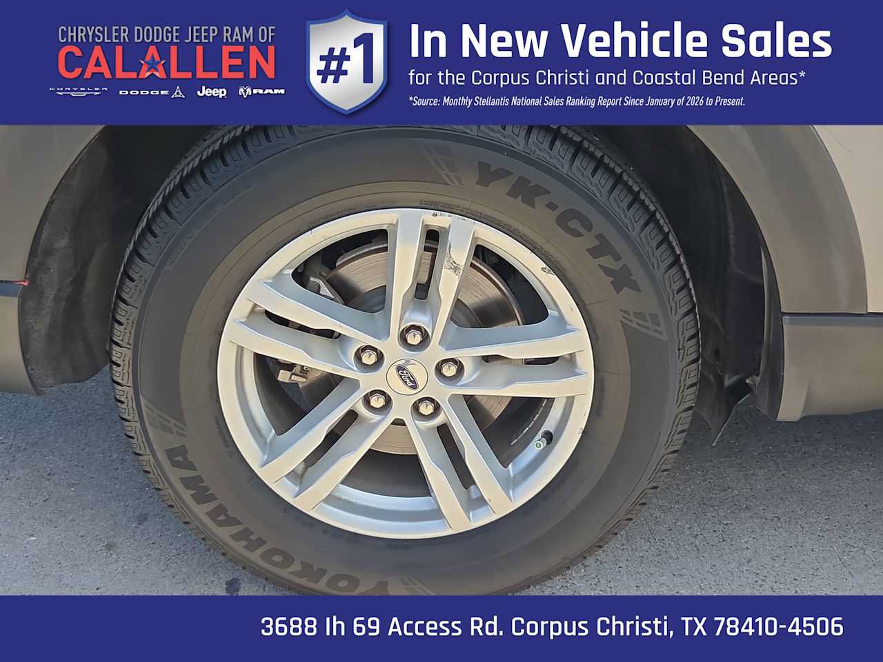 Used 2022 Ford Explorer XLT AWD/4WD image 16