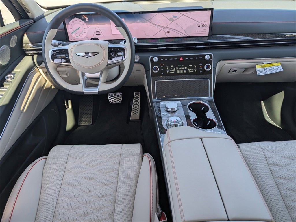 New 2025 Genesis GV80 3.5T e-SC image 14