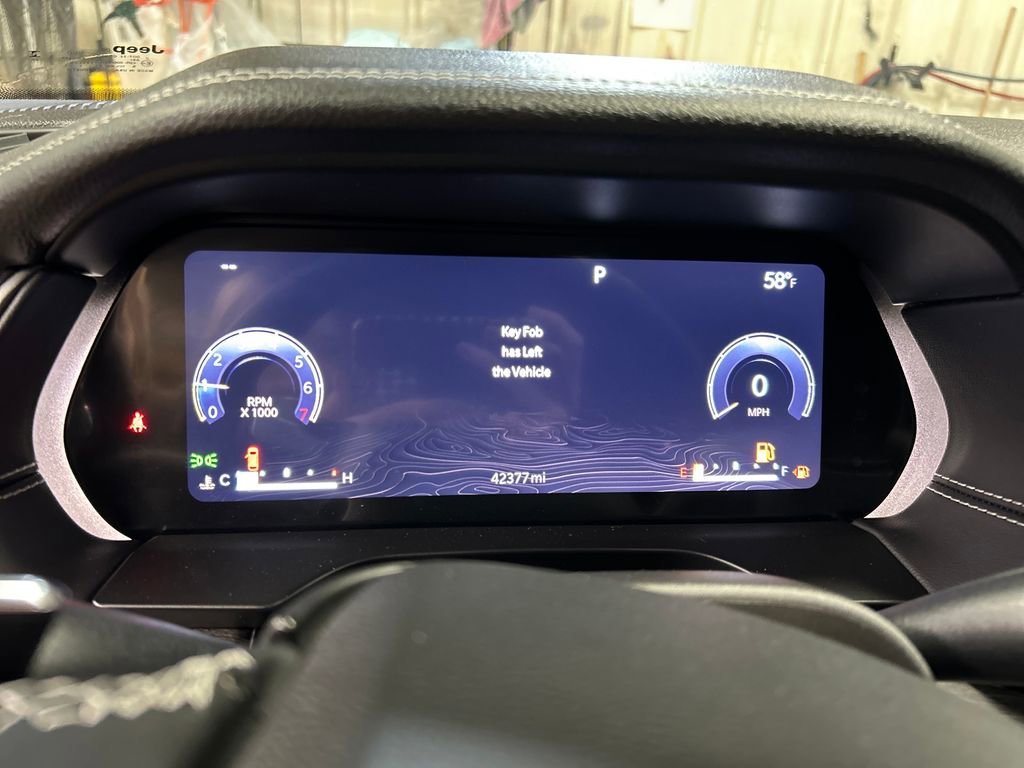 Certified 2023 Jeep Grand Cherokee L Limited AWD/4WD image 21