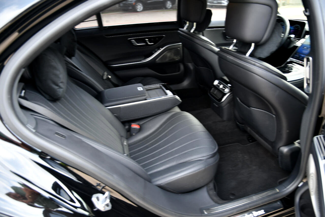 Used 2022 Mercedes-Benz S 580 4MATIC Sedan image 27