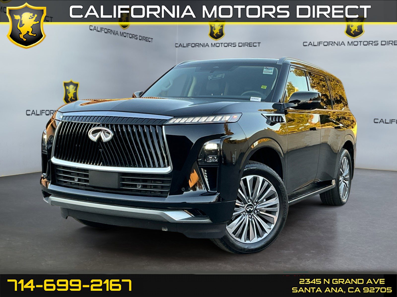 Used 2025 INFINITI QX80 Luxe w/ Cargo Package