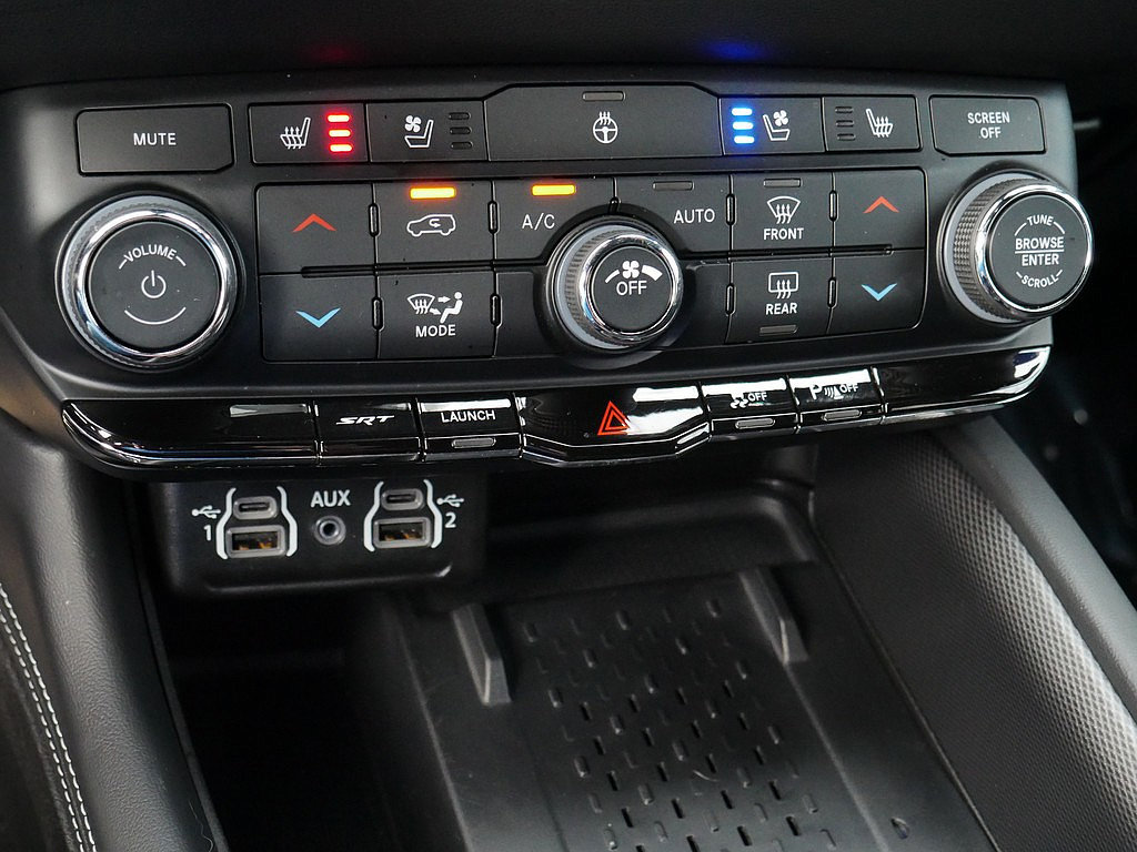 Used 2026 Dodge Durango SRT Hellcat w/ 3rd Row Seating Group AWD/4WD image 48