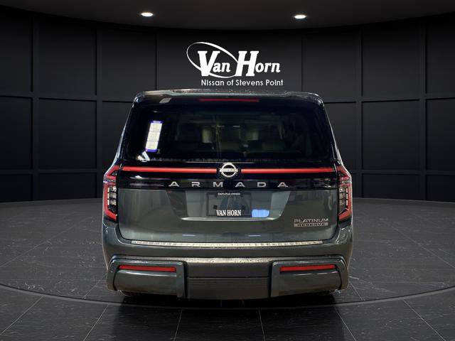 New 2026 Nissan Armada Platinum Reserve AWD/4WD image 14