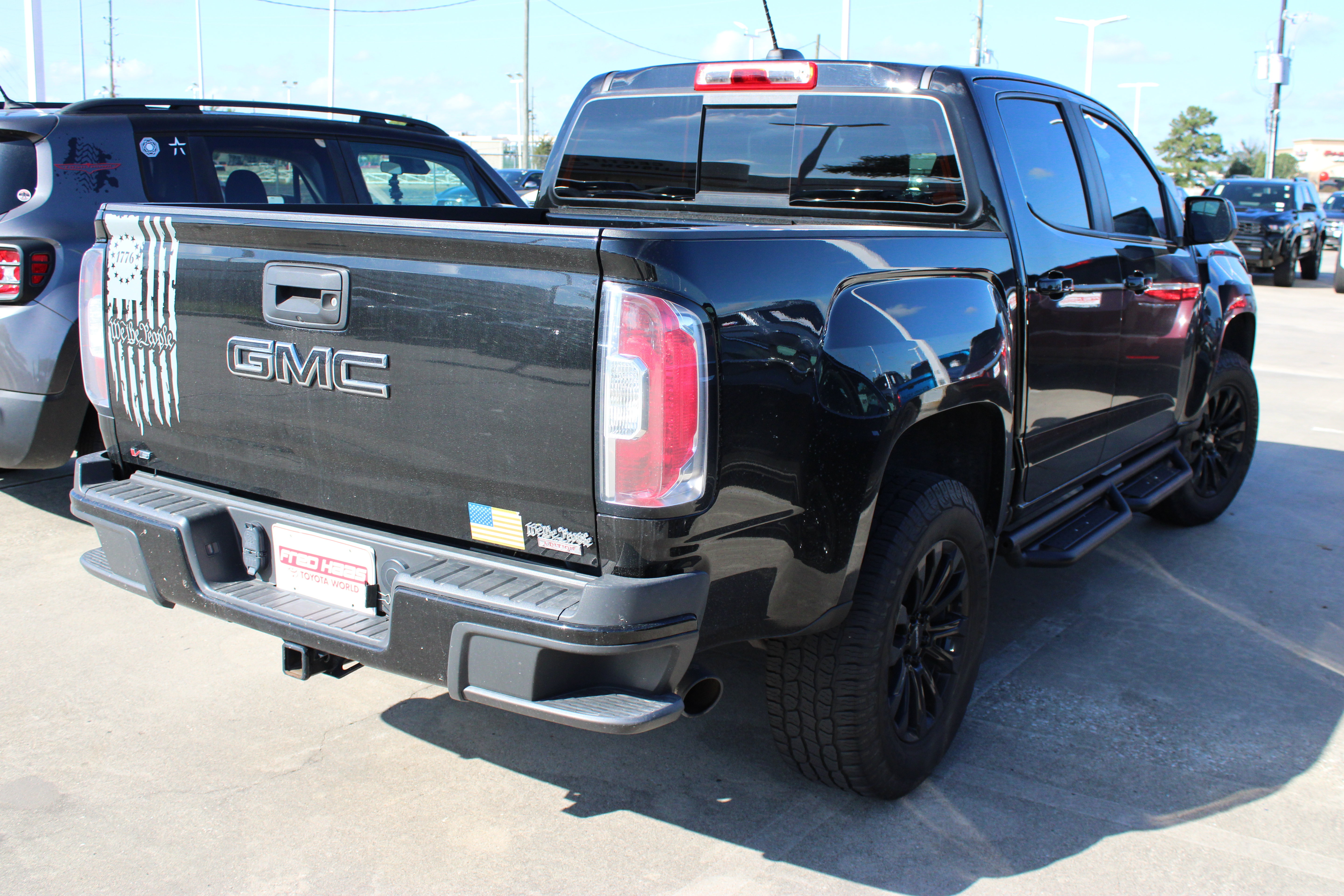 Used 2022 GMC Canyon Elevation w/ Elevation Premium Package RWD image 10