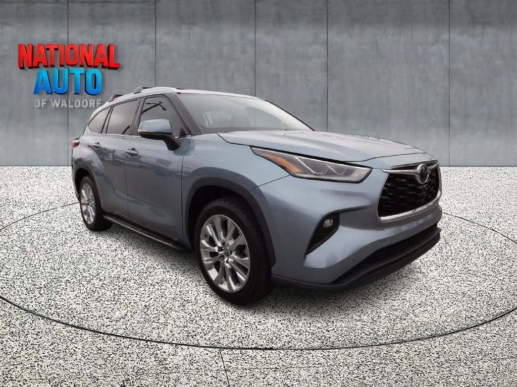 Used 2022 Toyota Highlander Limited