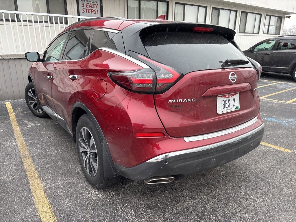 Used 2022 Nissan Murano SV image 6