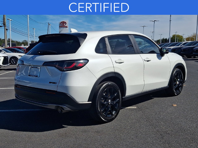 Certified 2024 Honda HR-V Sport image 6