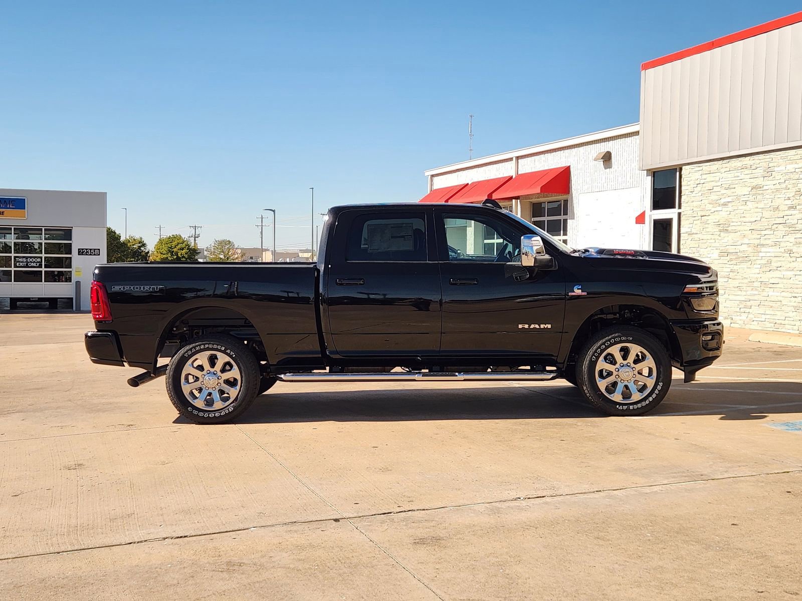 New 2026 RAM 2500 Laramie w/ Sport Appearance Package image 7
