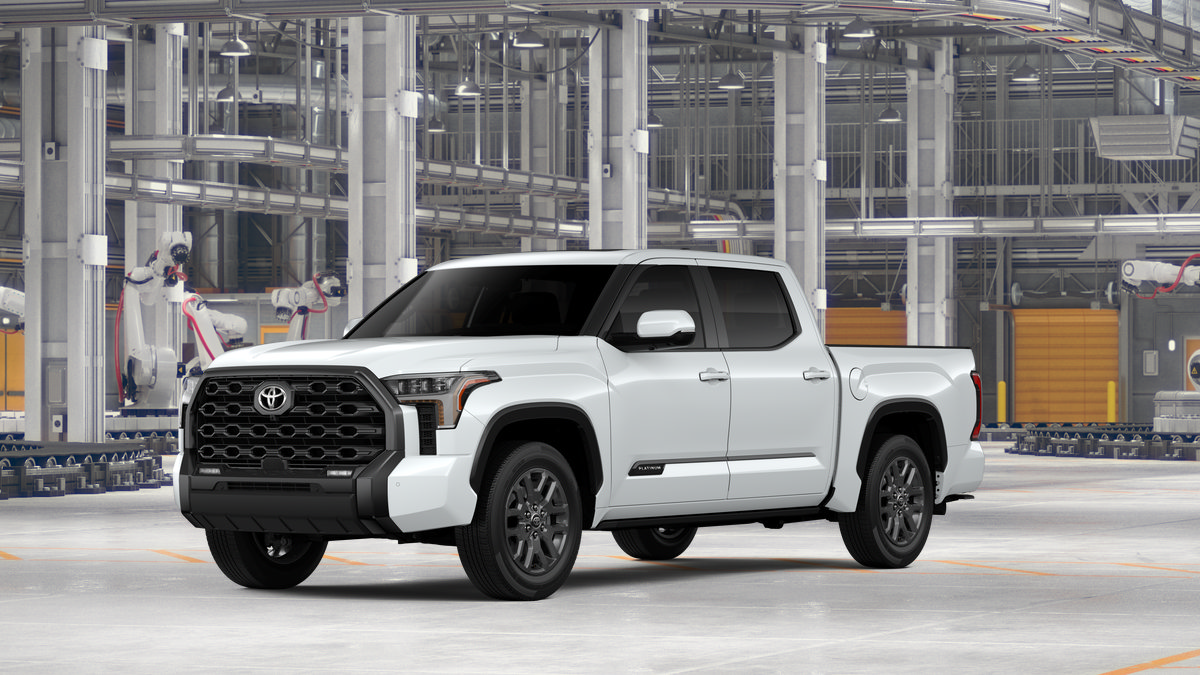 New 2026 Toyota Tundra Platinum