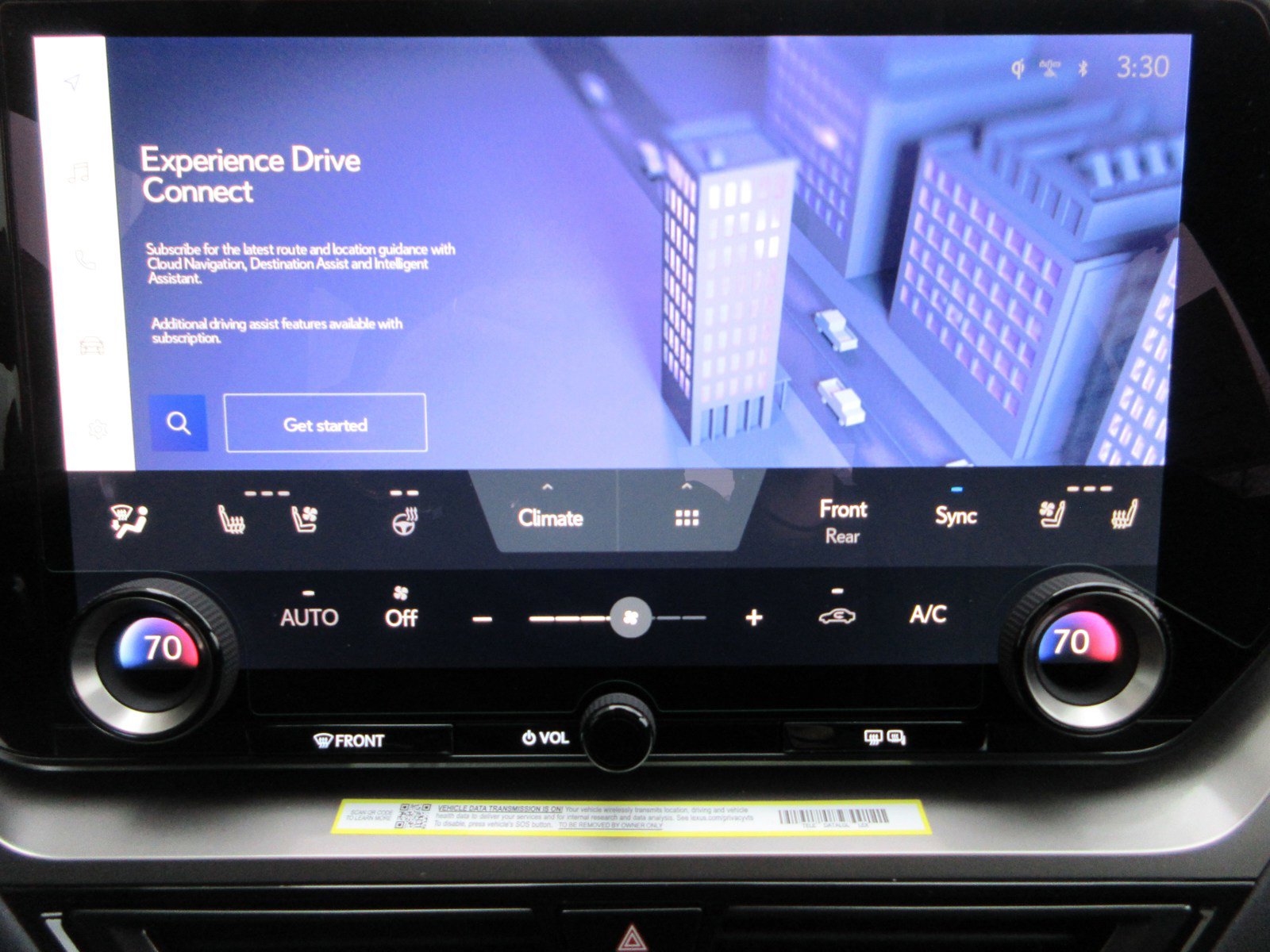 New 2026 Lexus TX 500h AWD image 42