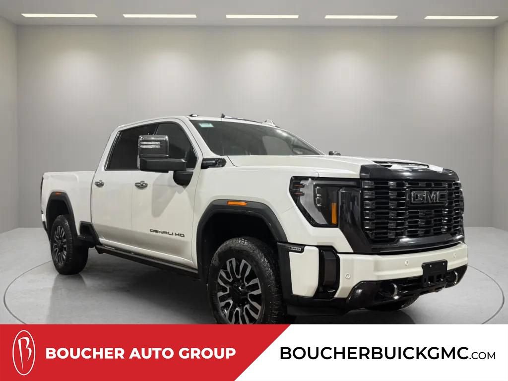Certified 2024 GMC Sierra 2500 Denali Ultimate AWD/4WD image 1
