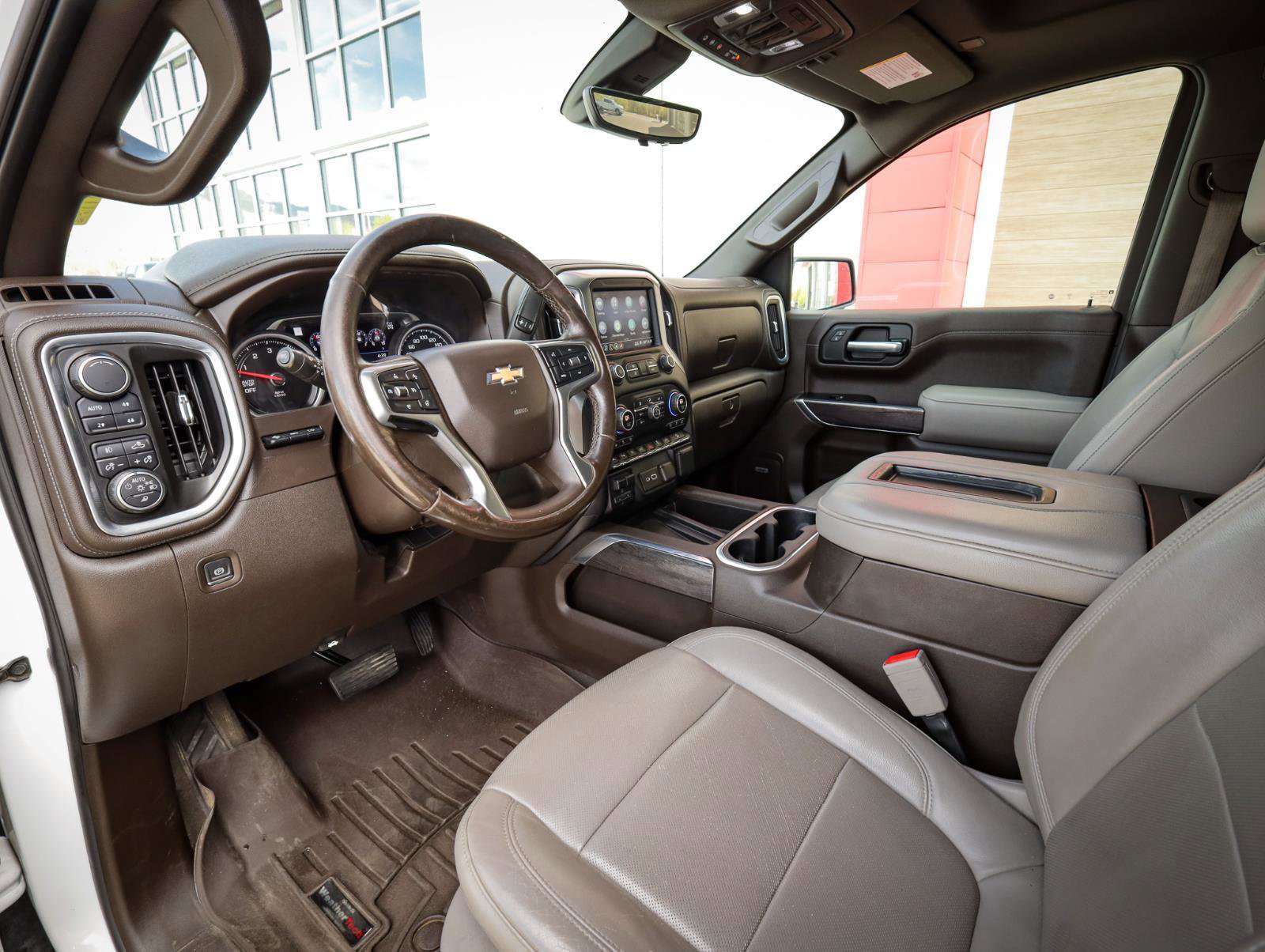 Used 2019 Chevrolet Silverado 1500 LTZ w/ LTZ Plus Package AWD/4WD image 12