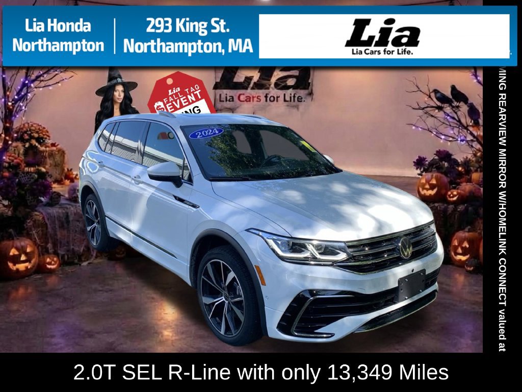 Used 2024 Volkswagen Tiguan SEL R-Line AWD/4WD image 1