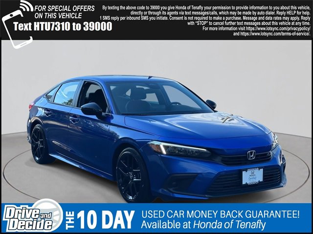 Used 2022 Honda Civic Sport