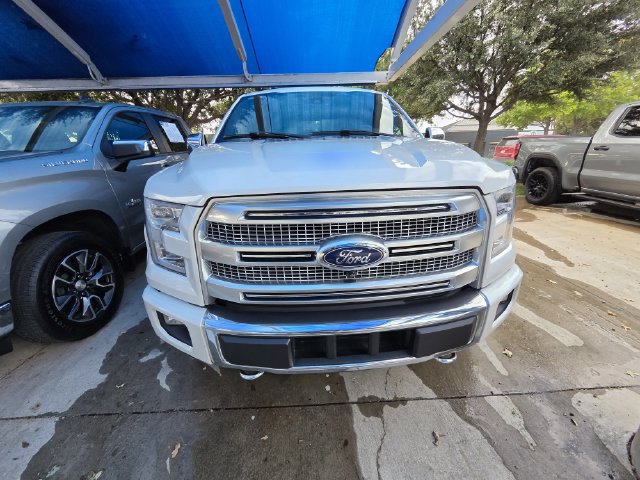 Used 2017 Ford F150 Platinum w/ Equipment Group 701A Luxury AWD/4WD image 2