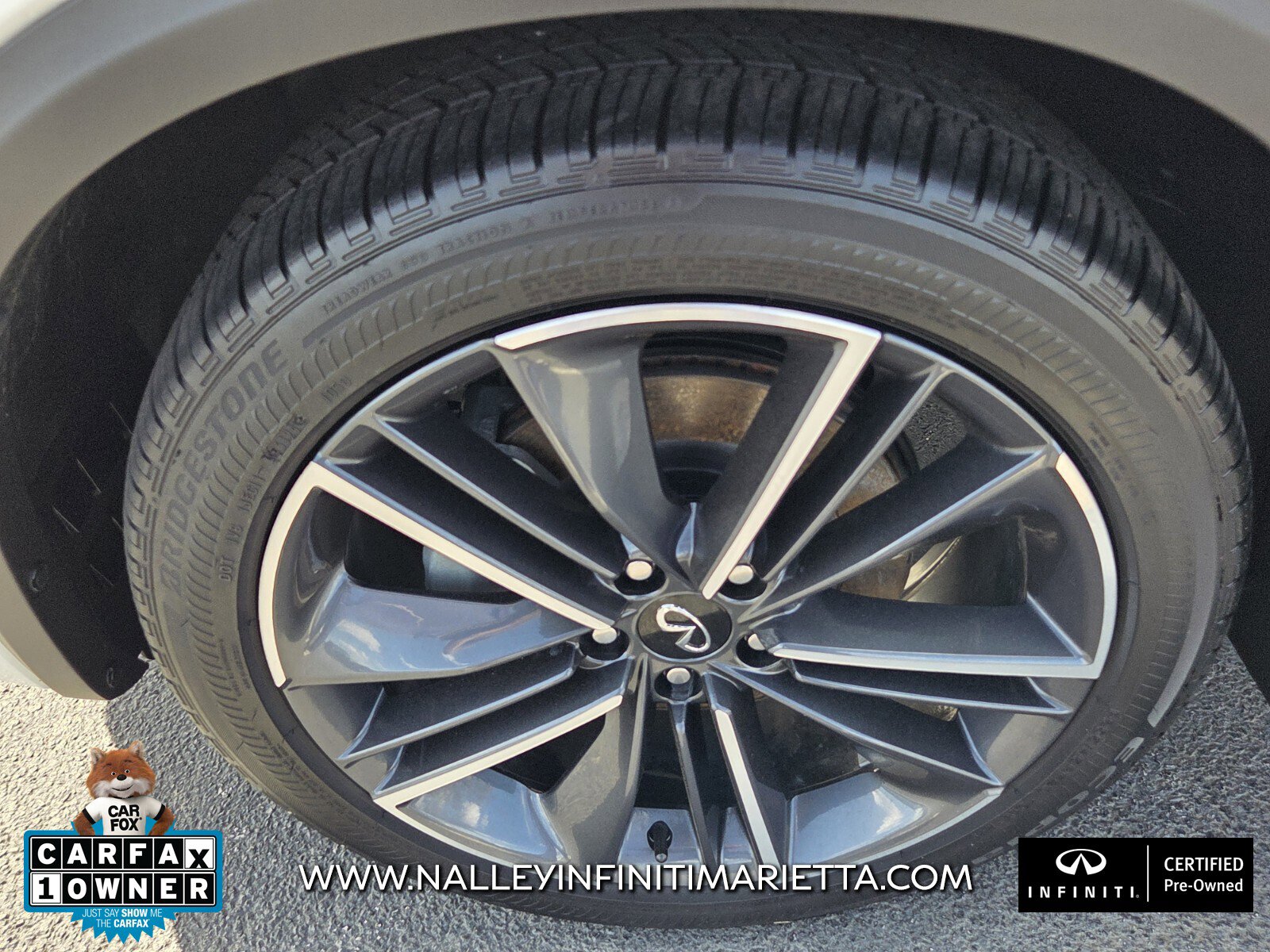 Certified 2025 INFINITI QX55 Luxe w/ Cargo Package image 10