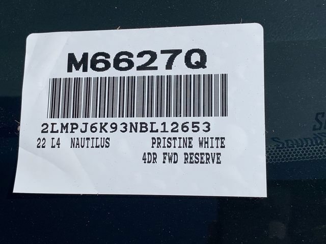 Used 2022 Lincoln Nautilus Reserve w/ Equipment Group 201A FWD image 47