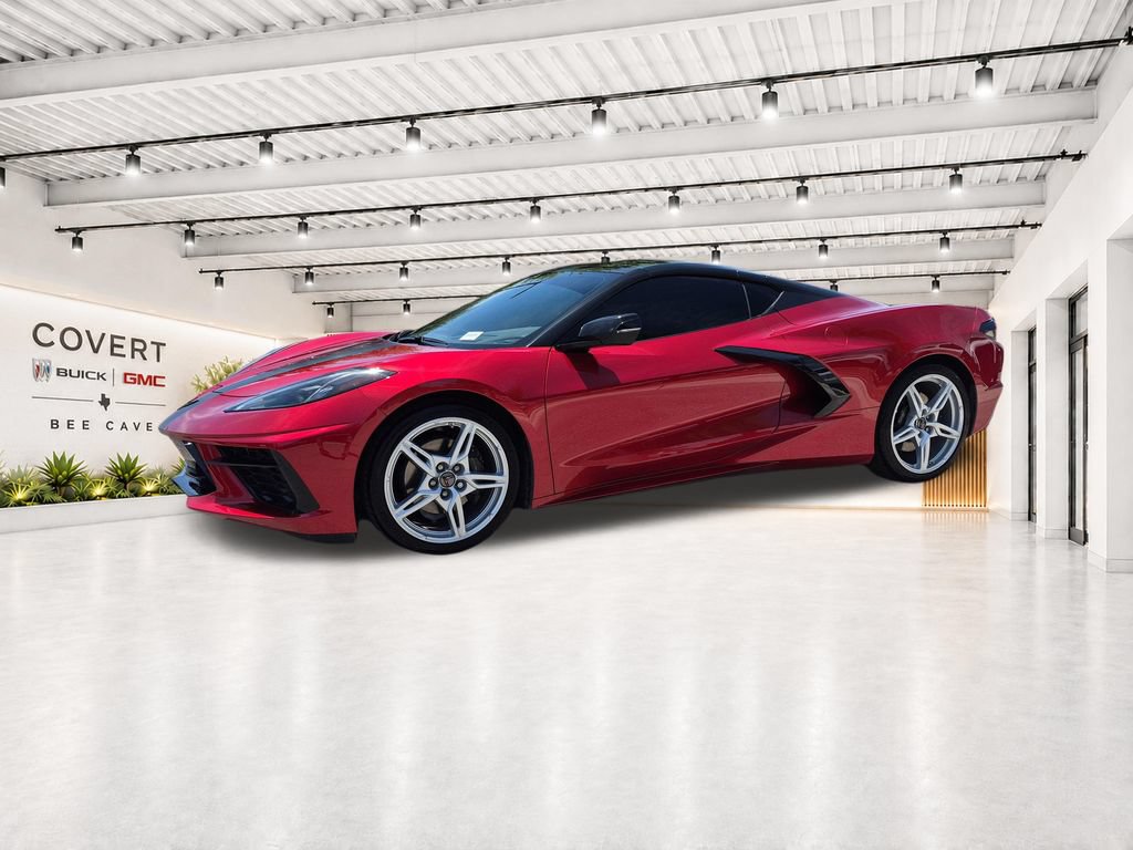 Used 2025 Chevrolet Corvette Stingray Coupe w/ 1LT RWD image 5