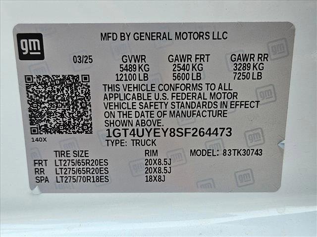 Used 2025 GMC Sierra 3500 Denali Ultimate image 30